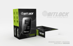 CRYPTO HARDWARE DEVICE DESIGN FOR TECH STARTUP  | Diseño Gráfico por MDesigns ™