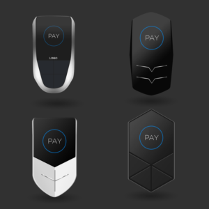 CRYPTO HARDWARE DEVICE DESIGN FOR TECH STARTUP  | Diseño Gráfico por mxv.design