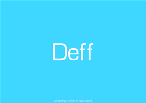 Deff | Logo Design by Catalogo