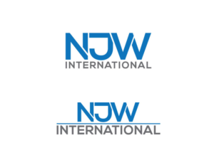 NJW International | Logo Design by Banglalink 2