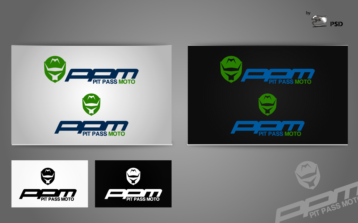 Diseño de Logo por byPSD para Pit Pass Media Group | Diseño #2892947