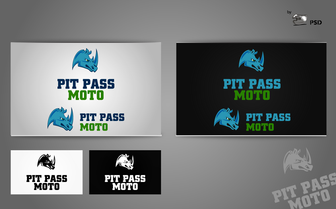 Diseño de Logo por byPSD para Pit Pass Media Group | Diseño #2892949