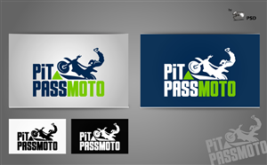 Diseño de Logo por byPSD para Pit Pass Media Group | Diseño: #2897514