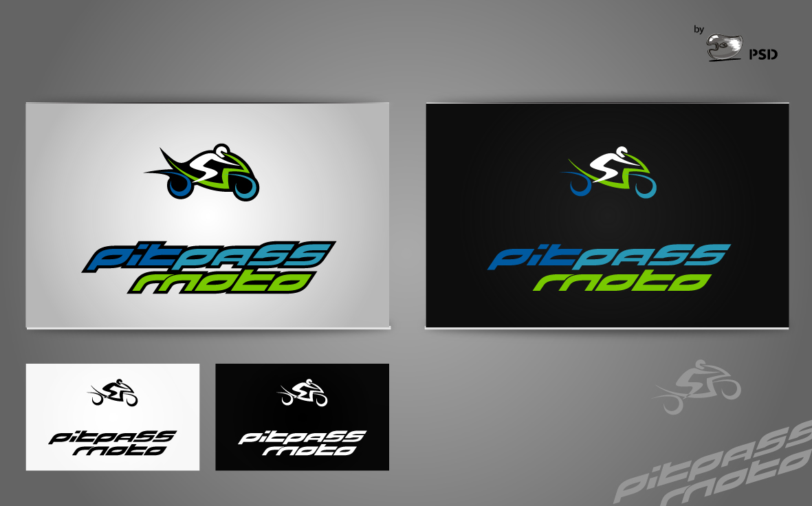 Diseño de Logo por byPSD para Pit Pass Media Group | Diseño #2897515
