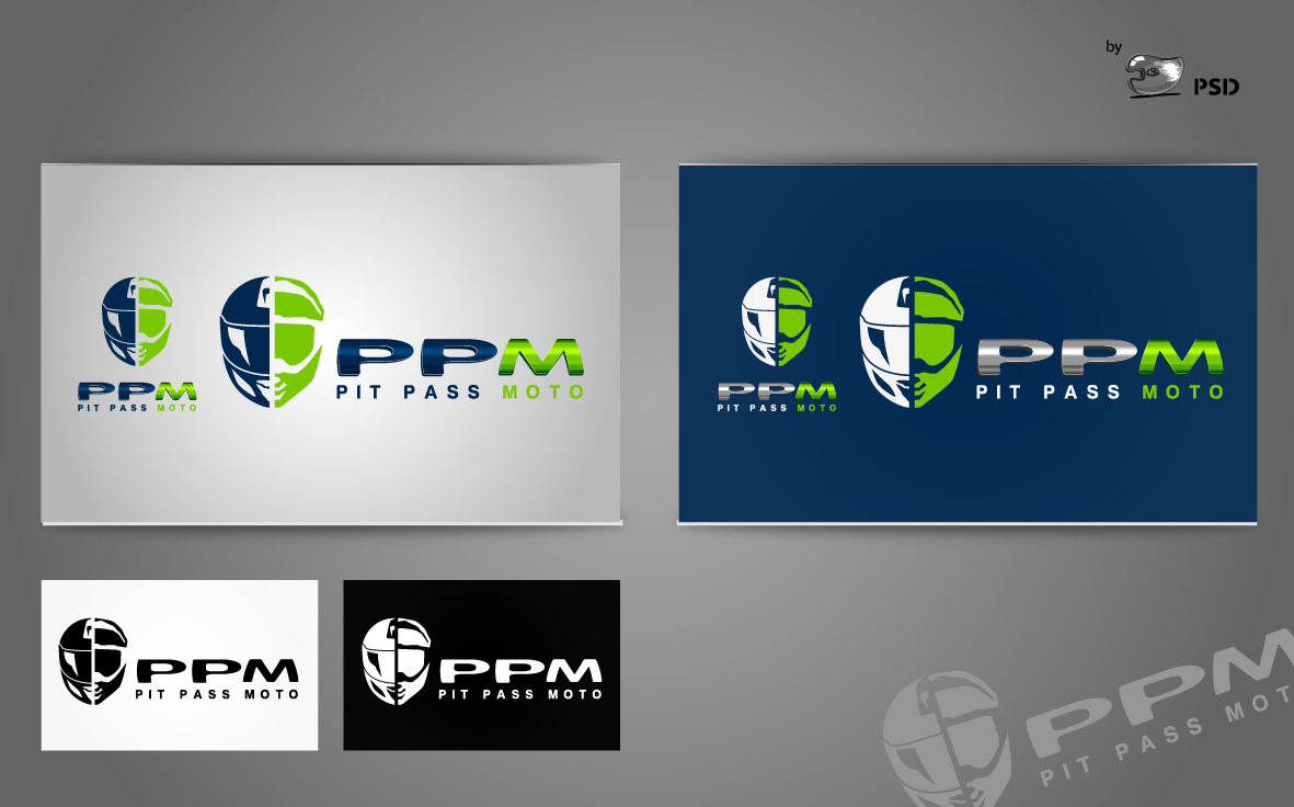 Diseño de Logo por byPSD para Pit Pass Media Group | Diseño #2916503