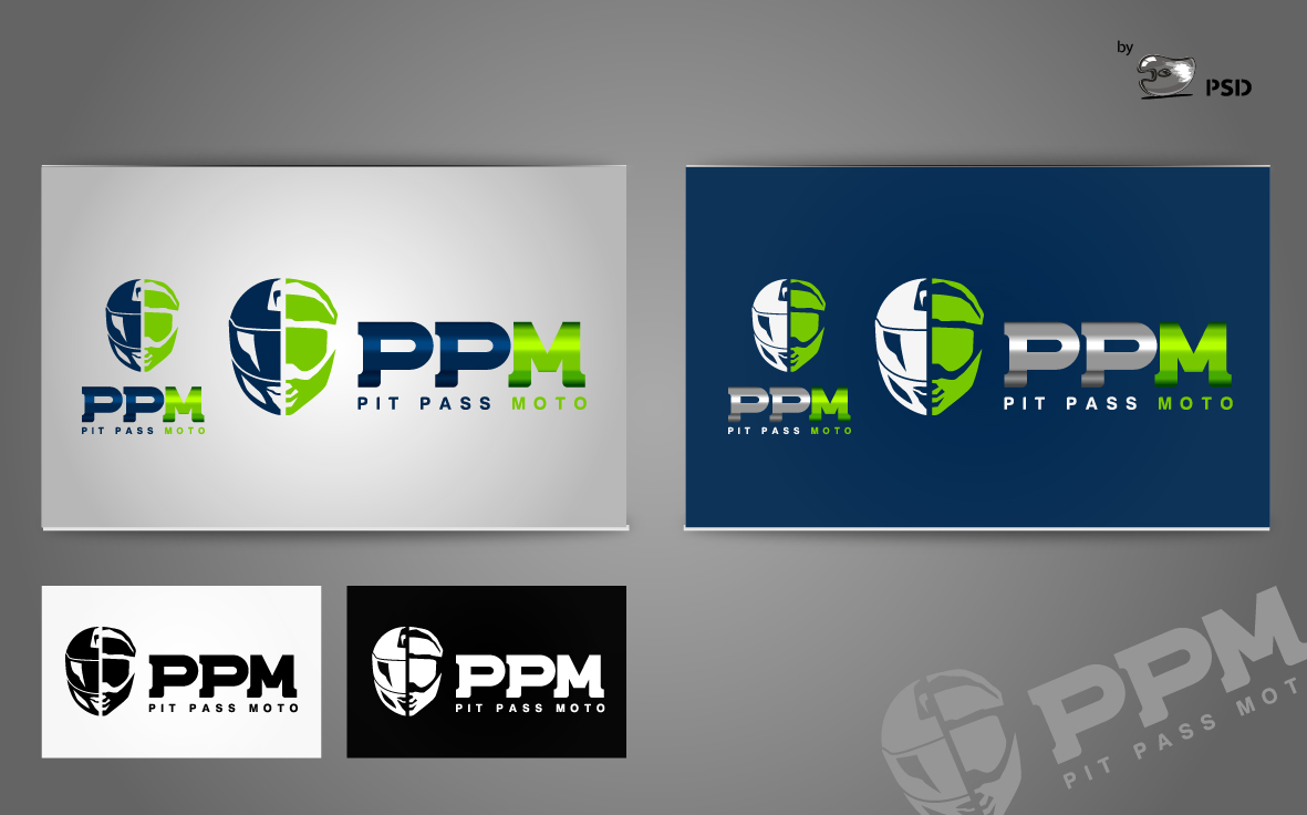 Diseño de Logo por byPSD para Pit Pass Media Group | Diseño #2916507