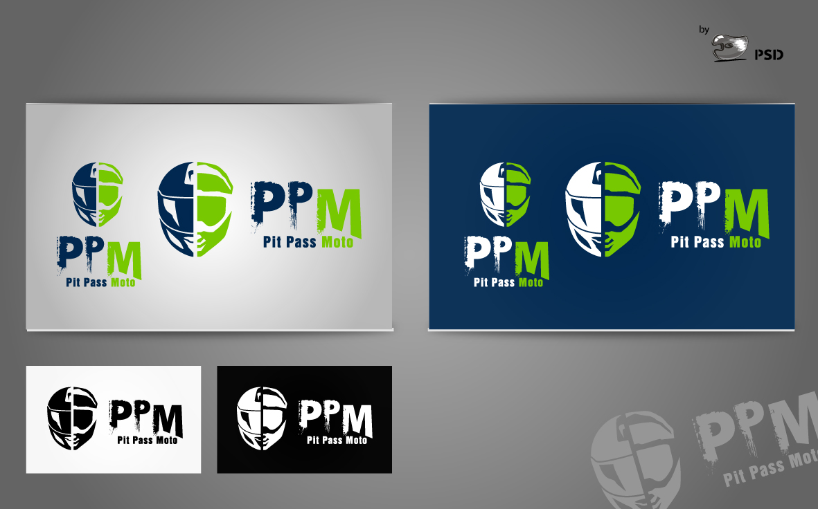 Diseño de Logo por byPSD para Pit Pass Media Group | Diseño #2916512