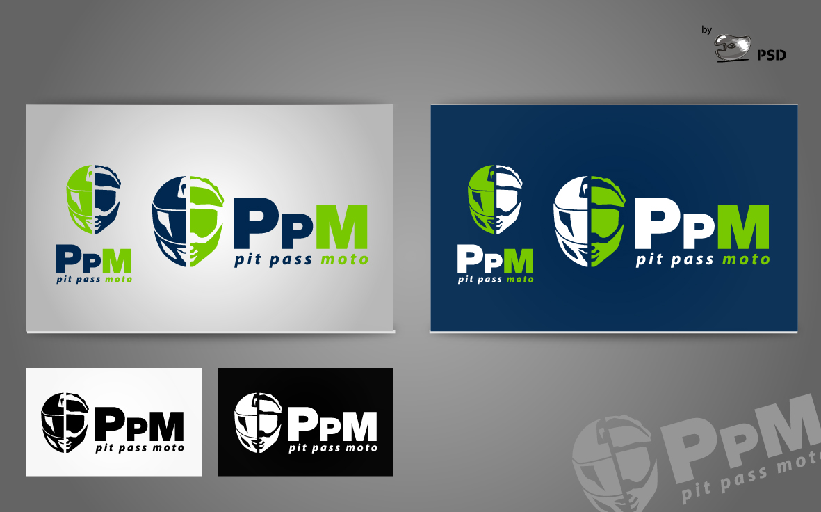 Diseño de Logo por byPSD para Pit Pass Media Group | Diseño #2920975