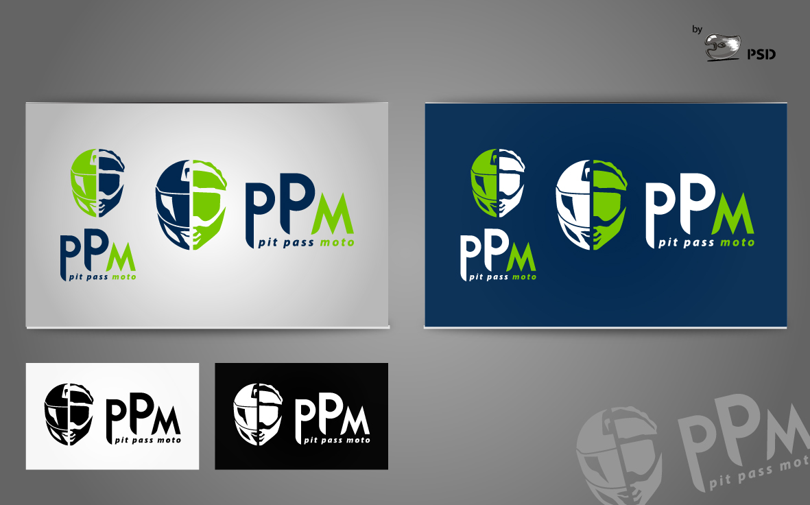 Diseño de Logo por byPSD para Pit Pass Media Group | Diseño #2920981