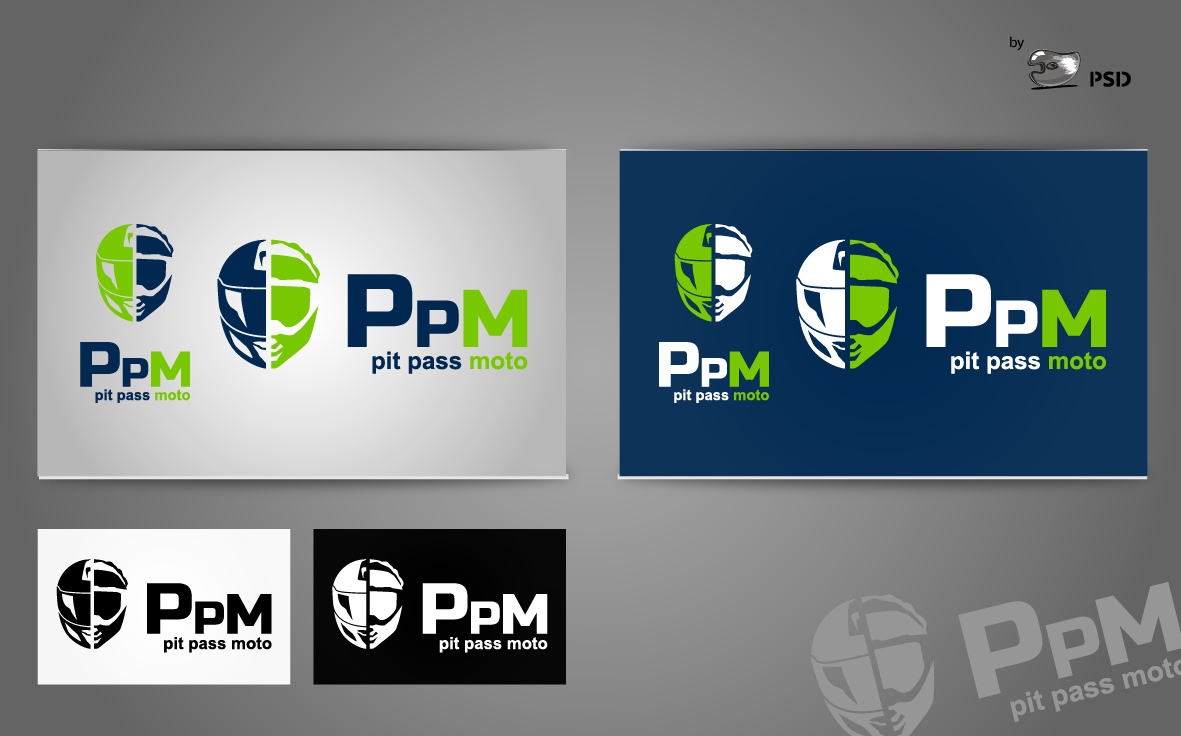 Diseño de Logo por byPSD para Pit Pass Media Group | Diseño #2920986