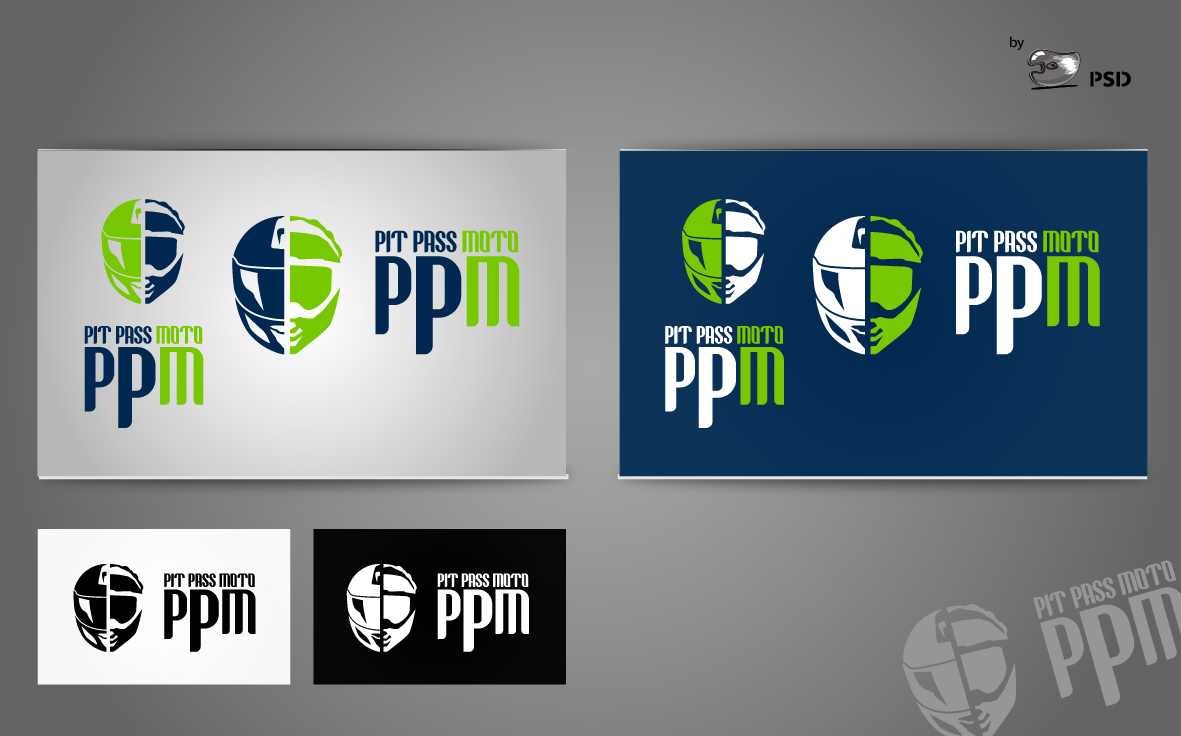 Diseño de Logo por byPSD para Pit Pass Media Group | Diseño #2920988