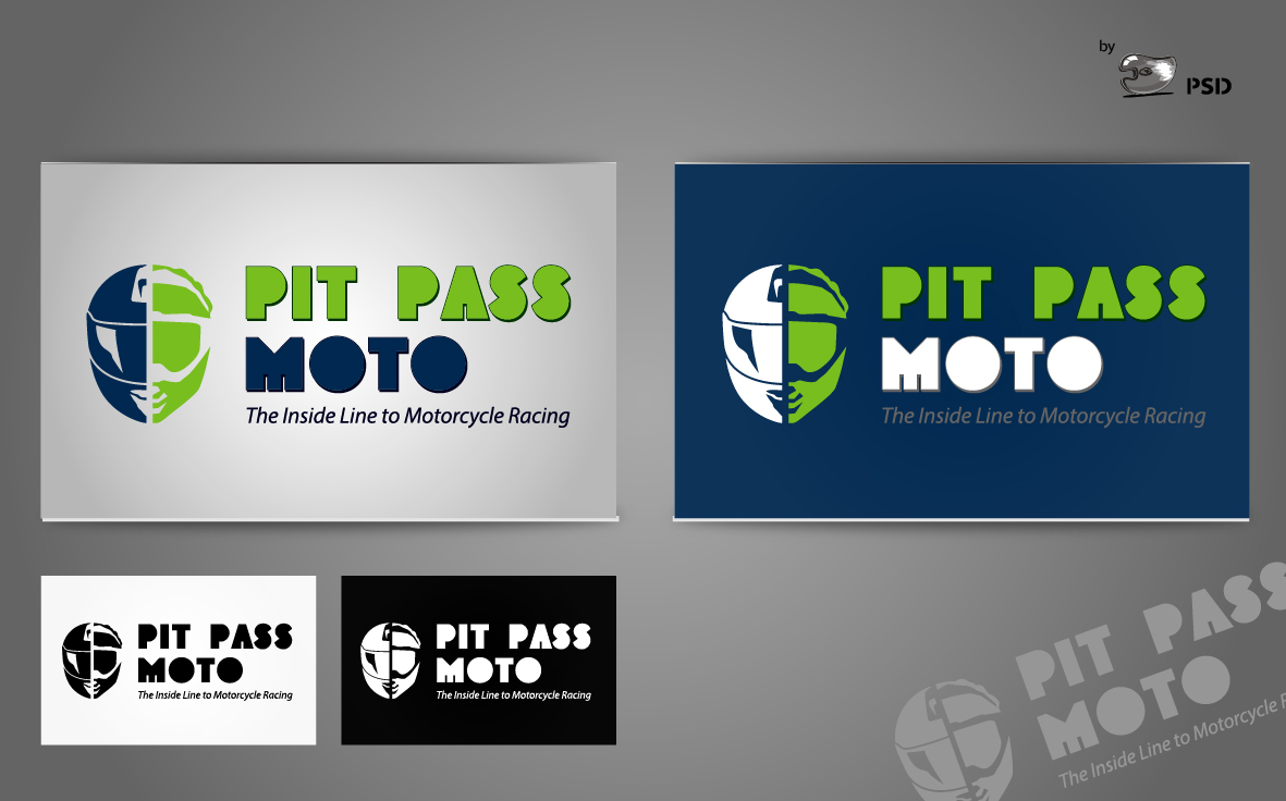 Design de Logo par byPSD pour Pit Pass Media Group | Design #2961705