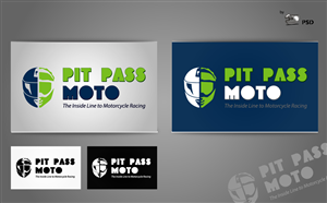 Design de Logo par byPSD pour Pit Pass Media Group | Design : #2961705