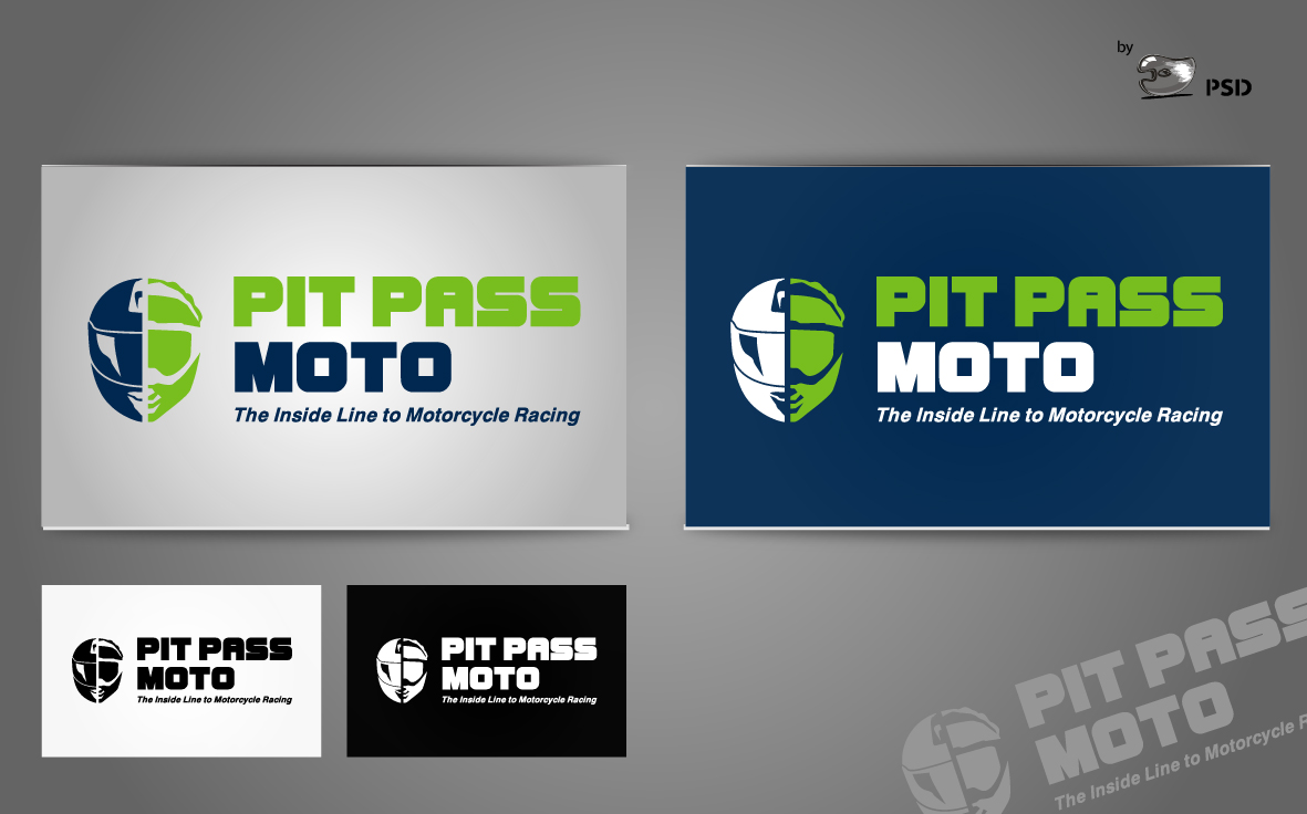 Design de Logo par byPSD pour Pit Pass Media Group | Design #2961707