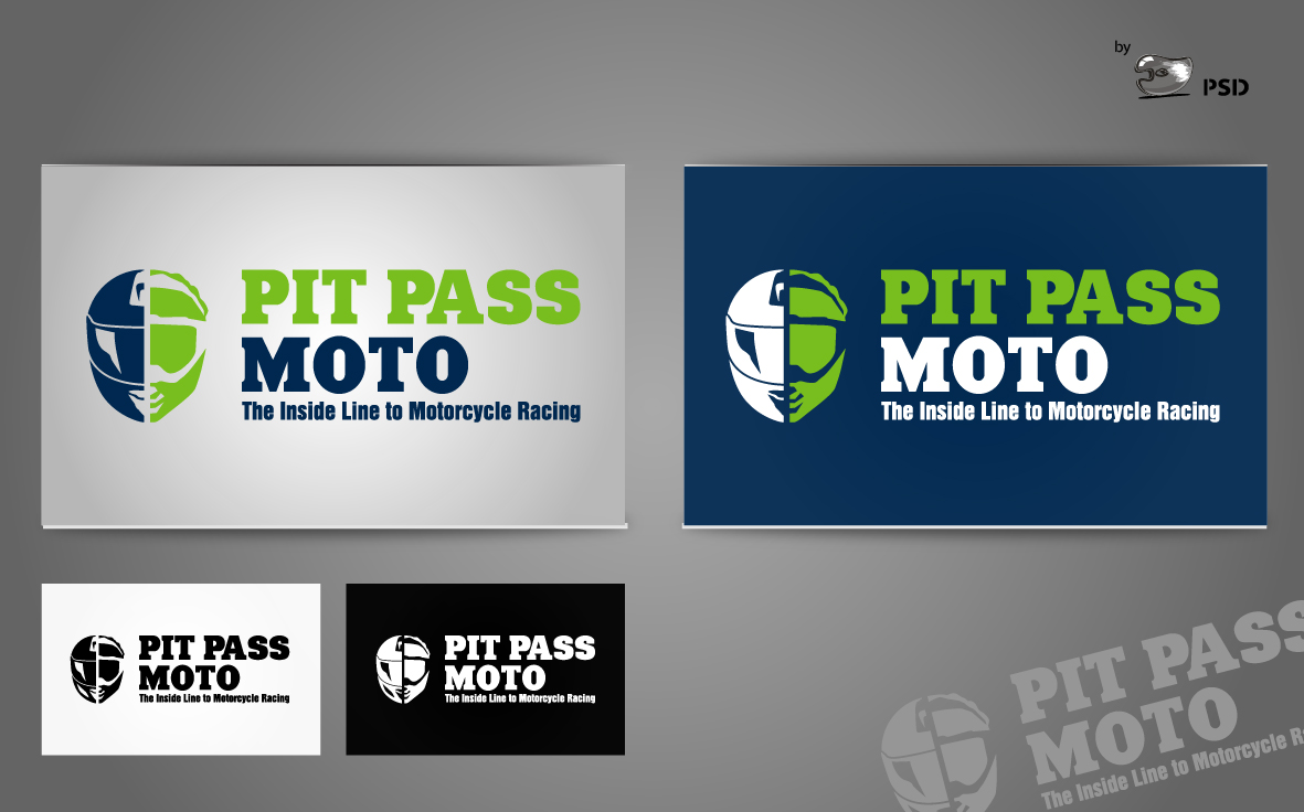 Design de Logo par byPSD pour Pit Pass Media Group | Design #2961712