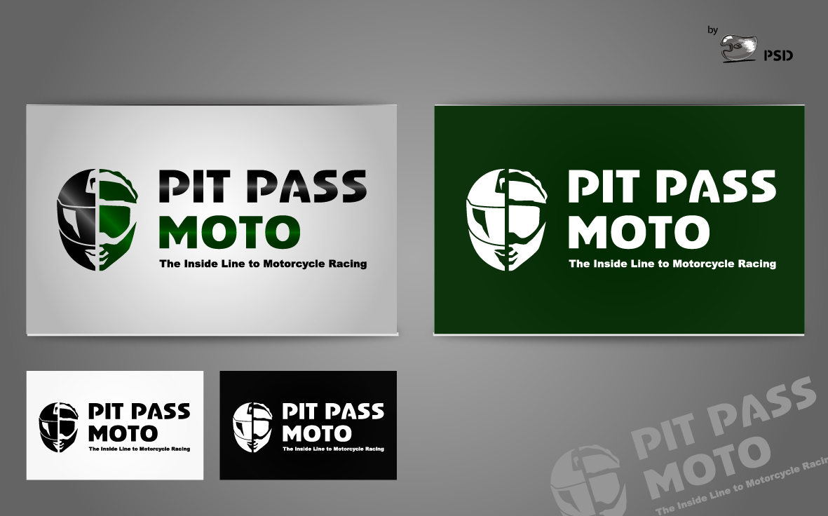 Logo-Design von byPSD für Pit Pass Media Group | Design #2968054