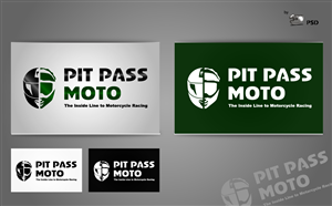 Design de Logo par byPSD pour Pit Pass Media Group | Design : #2968054