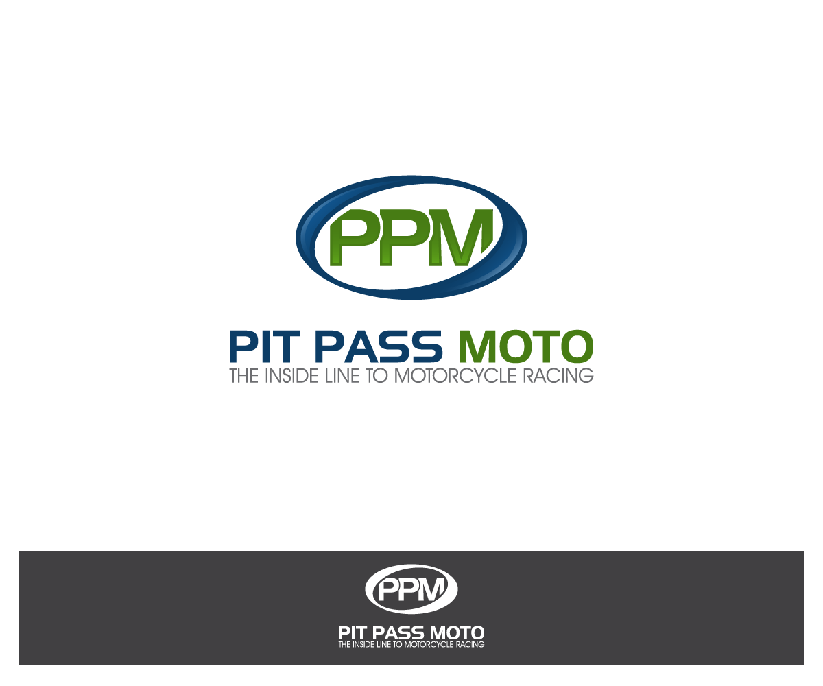 Logo Design by NDRO for Pit Pass Media Group | Design #2946768