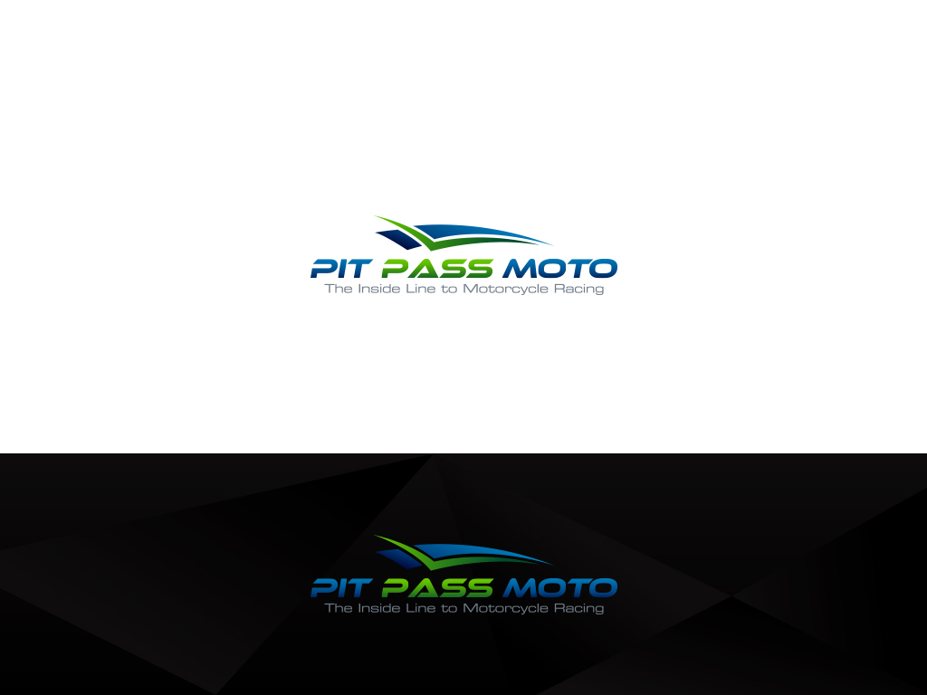 Logo Design by damakyjr for Pit Pass Media Group | Design #2927904