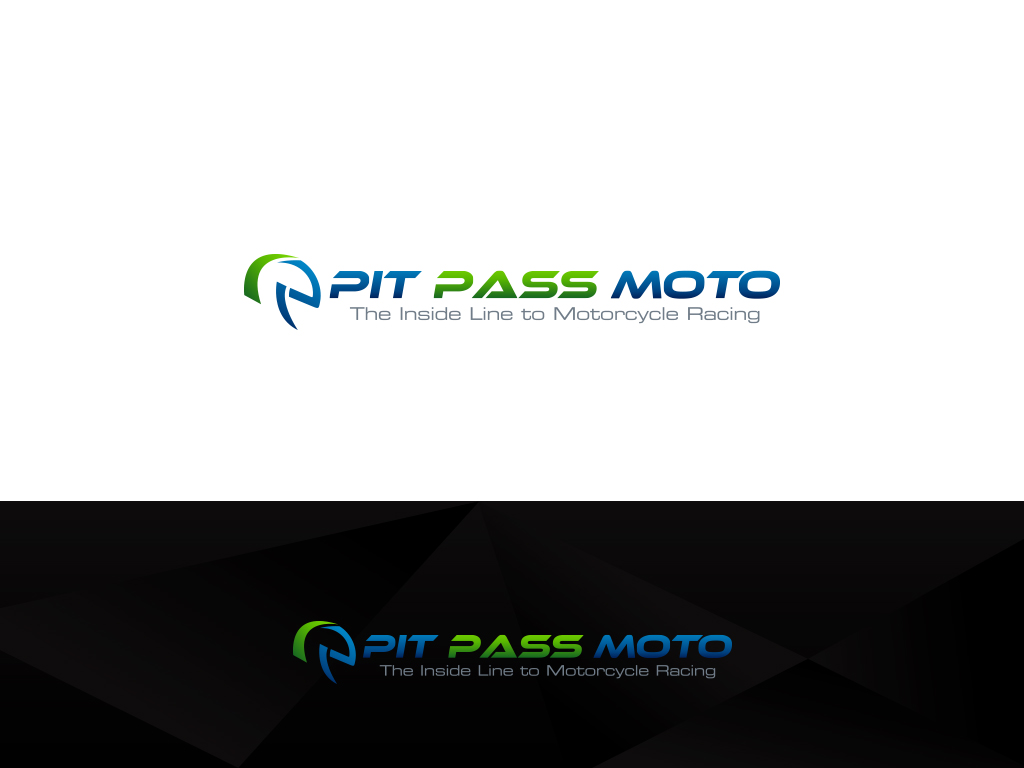 Logo Design by damakyjr for Pit Pass Media Group | Design #2927905