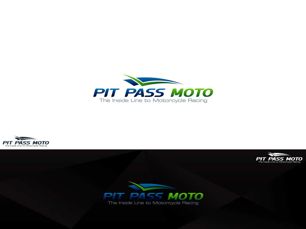 Logo-Design von damakyjr für Pit Pass Media Group | Design #2936605