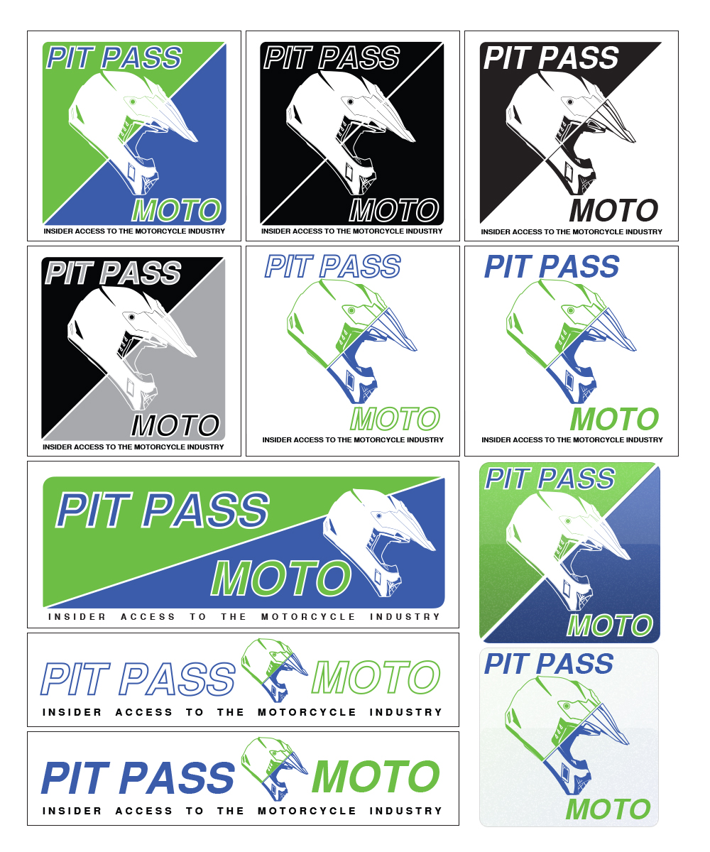 Diseño de Logo por archi.nirmal para Pit Pass Media Group | Diseño #2899295