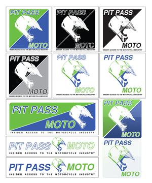 Diseño de Logo por archi.nirmal para Pit Pass Media Group | Diseño: #2899295