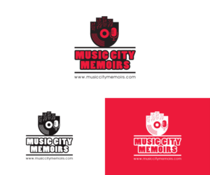 Music City Memoirs | Diseño de Logo por Khoo