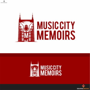 Music City Memoirs | Diseño de Logo por Graphic Bricks