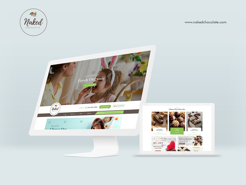 Diseño Web por Ved Web Services para Naturally Goji | Diseño #18818779
