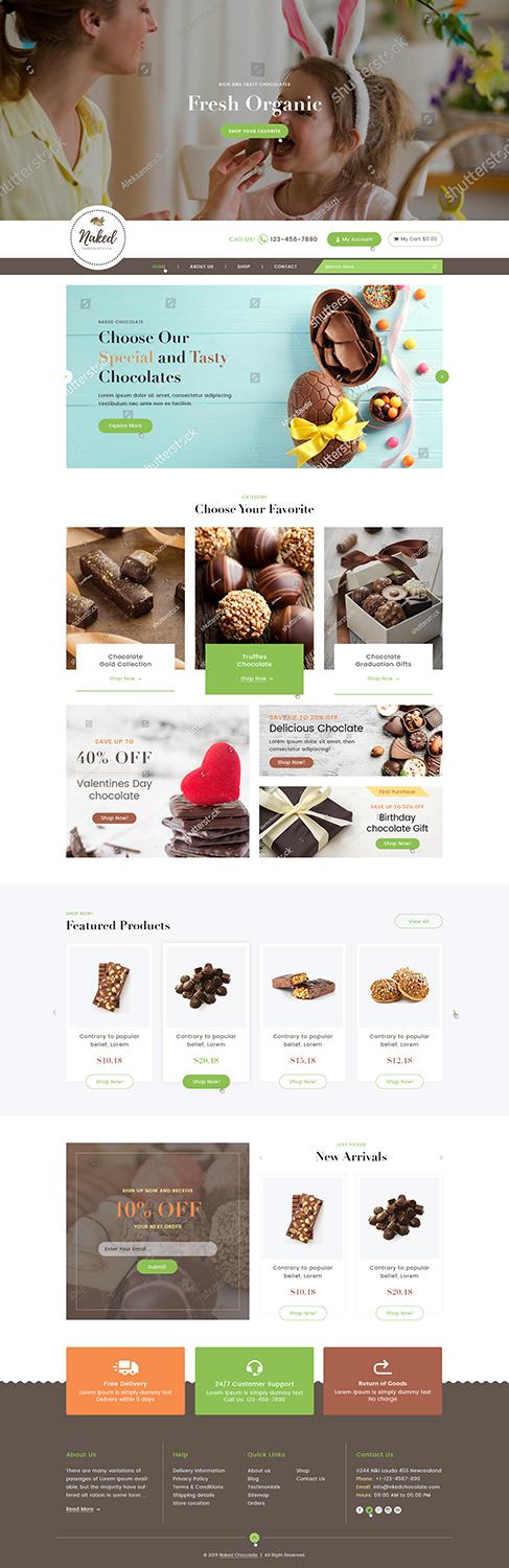 Web Design by Ved Web Services for Naturally Goji | Design #18818780