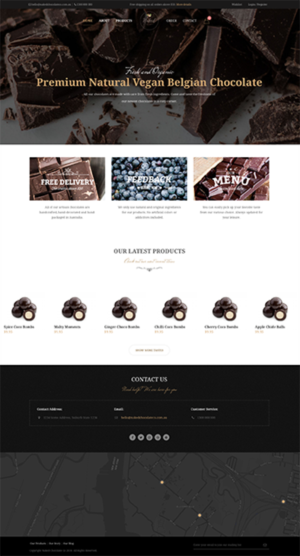 Diseño Web por maria.hanshaw.designer para Naturally Goji | Diseño: #18834650