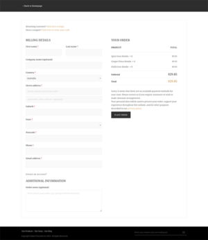 Web Design by maria.hanshaw.designer for Naturally Goji | Design #18834652