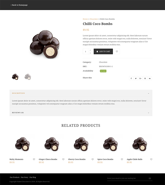 Web Design by maria.hanshaw.designer for Naturally Goji | Design #18834653
