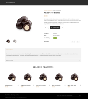 Diseño Web por maria.hanshaw.designer para Naturally Goji | Diseño: #18834653