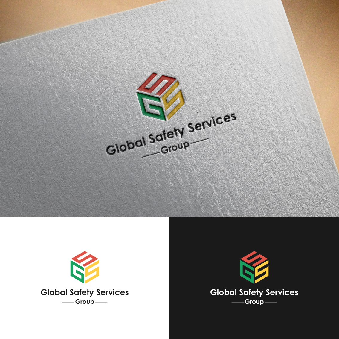 Logo Design by AZart for Global safety Services Group | Design #18886679