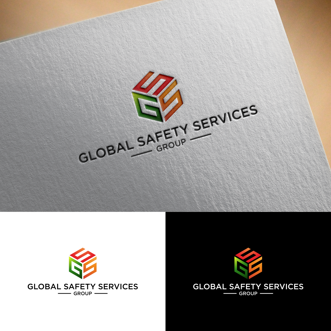 Modern, Professional Logo Design for Global Safety Services Group and