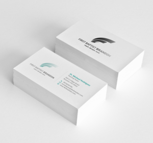 First Baptist Brandon, MS needs a Business Card design | Business Card Design by Tilt