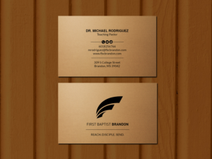 Visitenkarten-Design von Creations Box 2015 für dieses Projekt | Design: #18833297