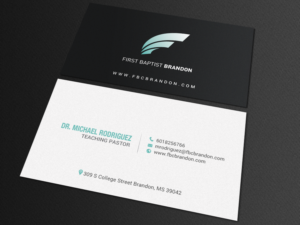 Visitenkarten-Design von chandrayaan.creative für dieses Projekt | Design: #18849473