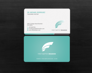 Visitenkarten-Design von chandrayaan.creative für dieses Projekt | Design: #18854795