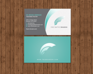 Visitenkarten-Design von chandrayaan.creative für dieses Projekt | Design: #18895189
