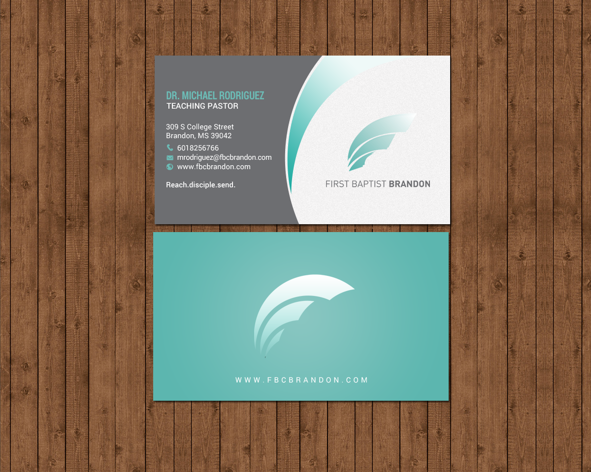 Business Card Design by chandrayaan.creative for this project | Design #18895191