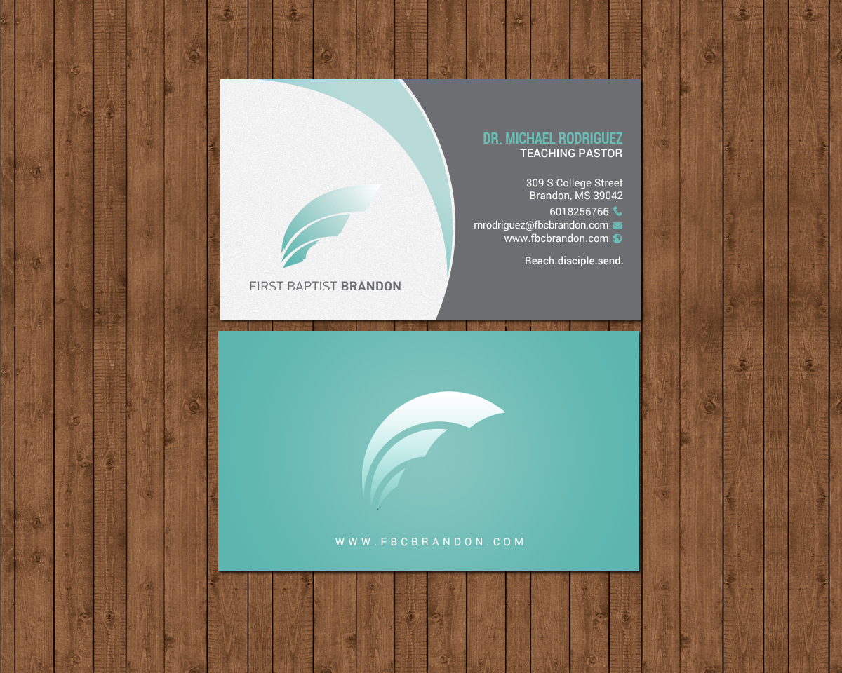 Business Card Design by chandrayaan.creative for this project | Design #18895195