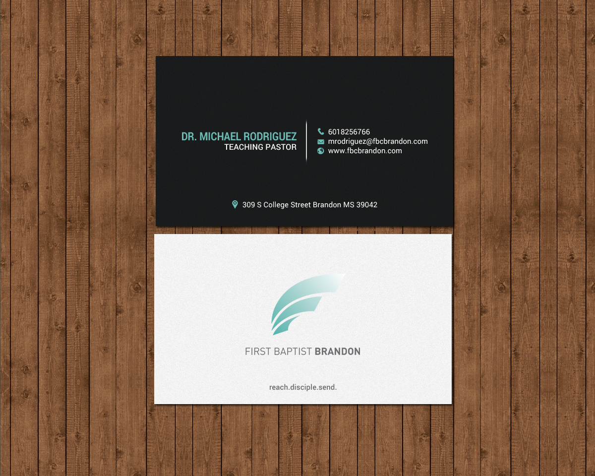 Business Card Design by chandrayaan.creative for this project | Design #18895196
