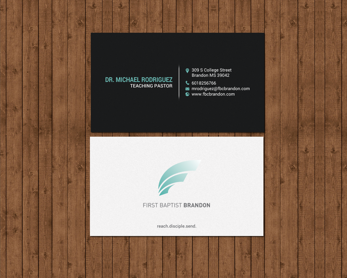 Business Card Design by chandrayaan.creative for this project | Design #18895197