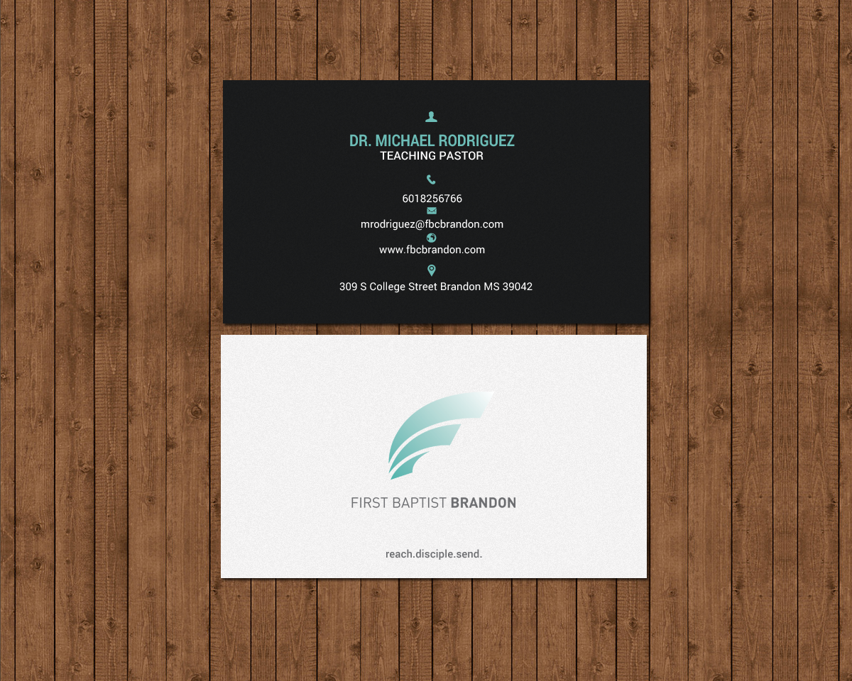 Business Card Design by chandrayaan.creative for this project | Design #18895206