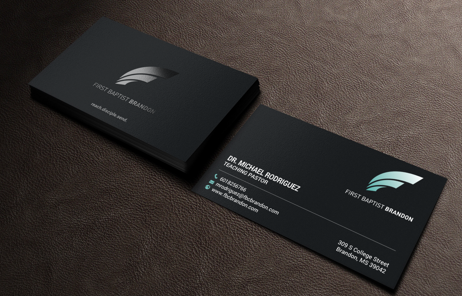 Business Card Design by chandrayaan.creative for this project | Design #18895208