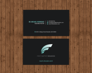 Business Card Design by chandrayaan.creative for this project | Design: #18895816