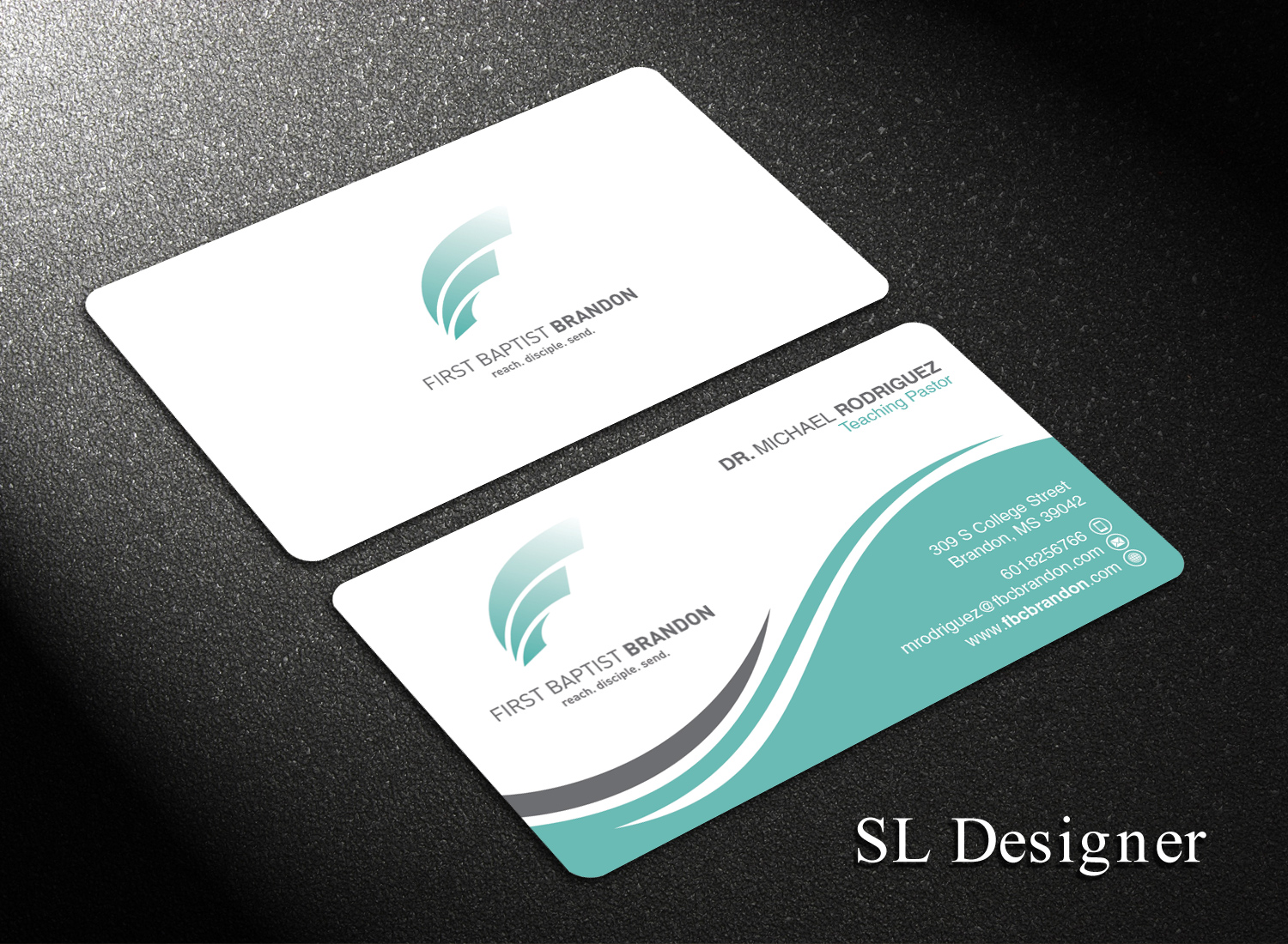 Business Card Design by SL Designer for this project | Design #18811437